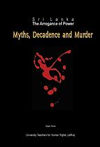 The best books on Sri Lanka’s Civil War - The Arrogance of Power by Rajan Hoole