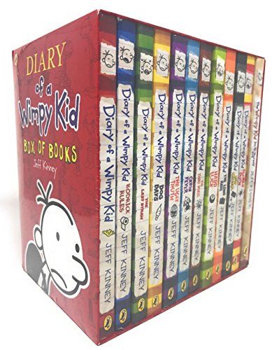 Diary of a Wimpy Kid (Box Set) by Jeff Kinney